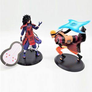 Madara and Naruto Figure Set